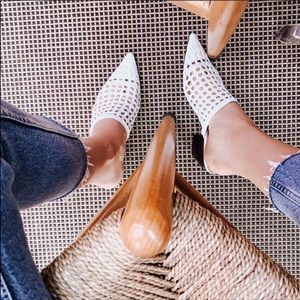 Brand new with tags Zara mules. Size 9/39